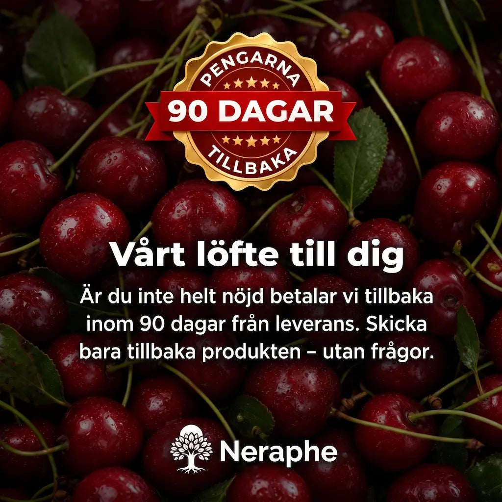 Neraphe® Kallpressat Surkörsbärsextrakt