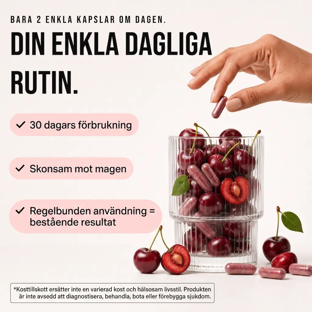 Neraphe® Kallpressat Surkörsbärsextrakt