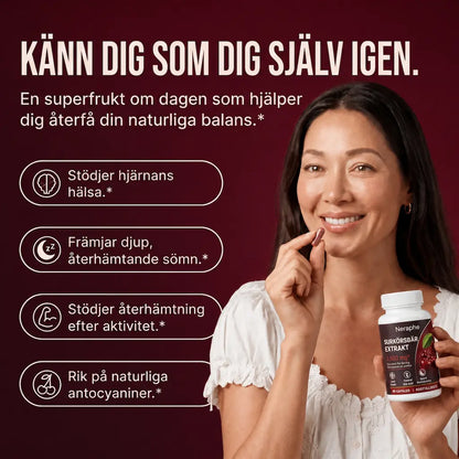 Neraphe® Kallpressat Surkörsbärsextrakt