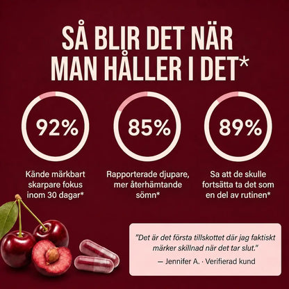 Neraphe® Kallpressat Surkörsbärsextrakt