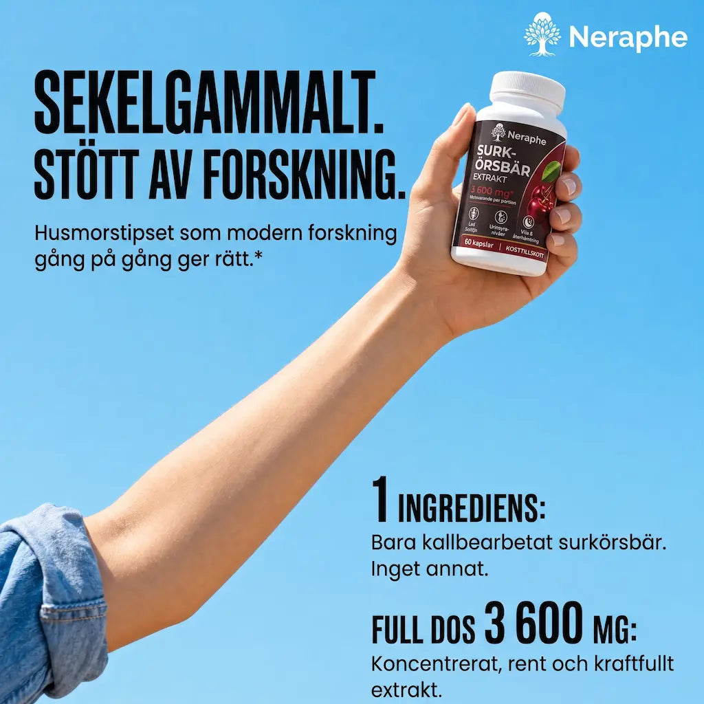 Neraphe® Kallpressat Surkörsbärsextrakt
