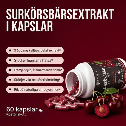 Neraphe® Kallpressat Surkörsbärsextrakt