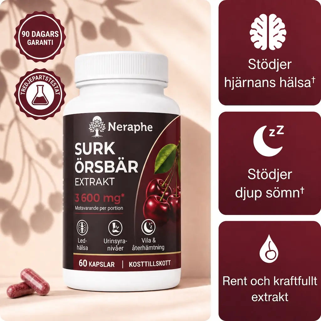 Neraphe® Kallpressat Surkörsbärsextrakt